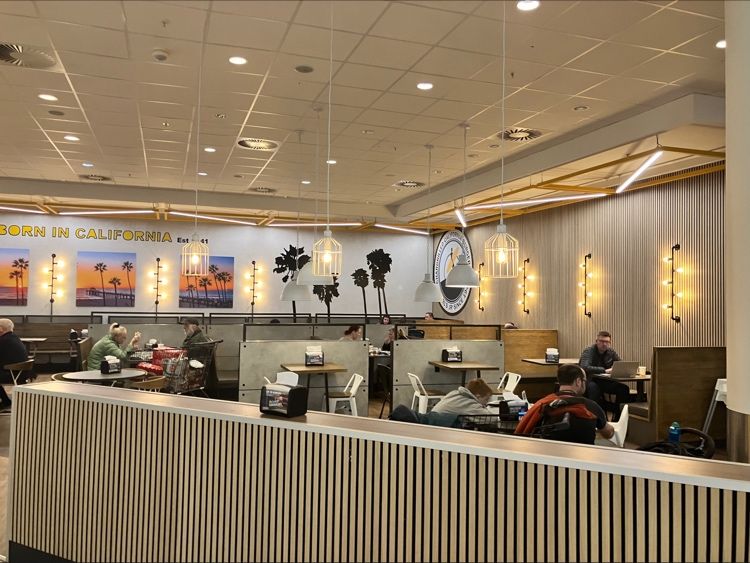 Carl’s Jr. Ålborg, Hobrovej 450 – Renov. af restaurant PO7001181435