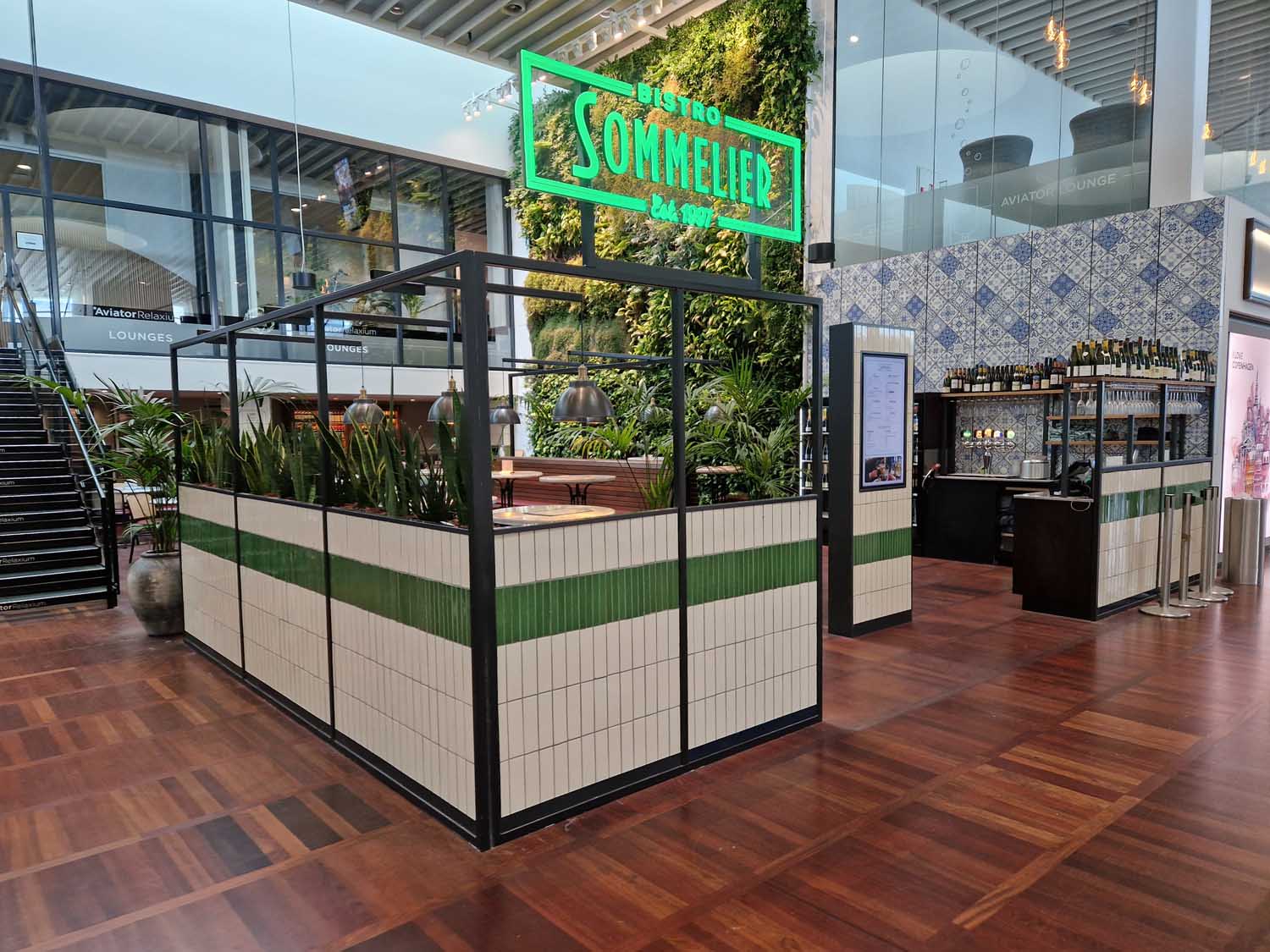 Kastrup Lufthavn – Bistro Sommelier, Ny butik