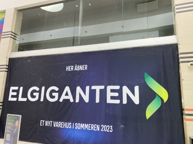 Elgiganten Greve, Over Bølgen 1-9 – Ny butik