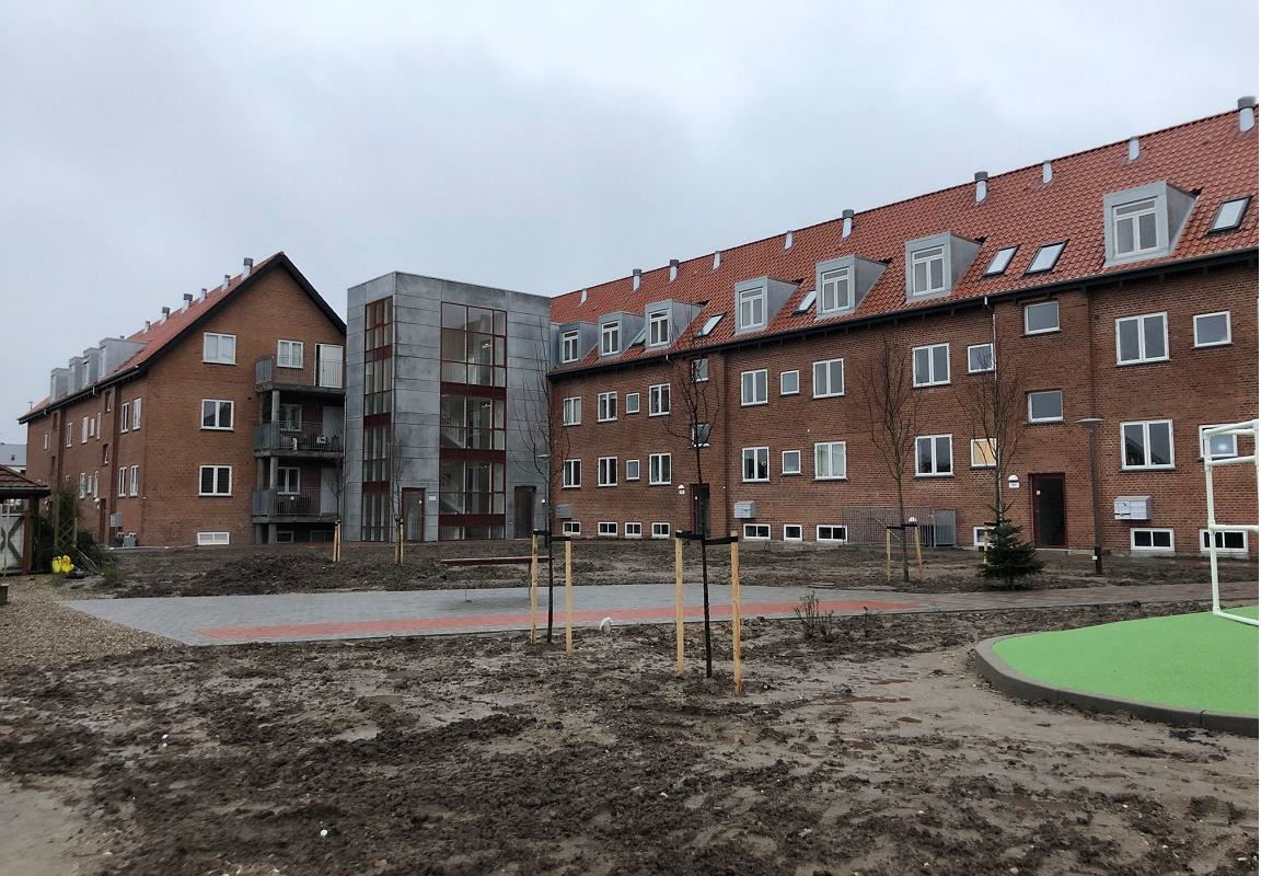 Boligforeningen 10 marts 1943 – Afd. 1 Dybbølvej